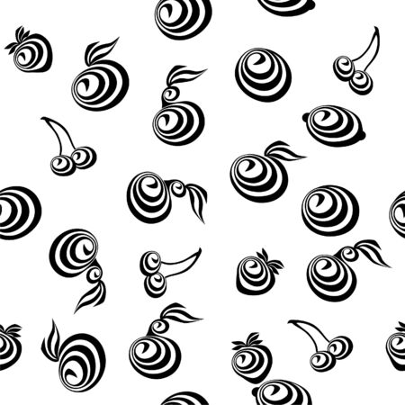 Seamless ornament  in color 192のイラスト素材