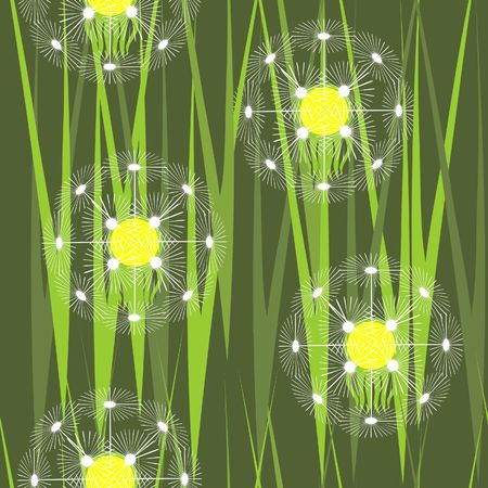  Seamless ornament  in colorのイラスト素材