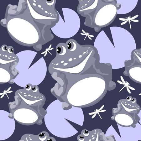 Seamless ornament  のイラスト素材