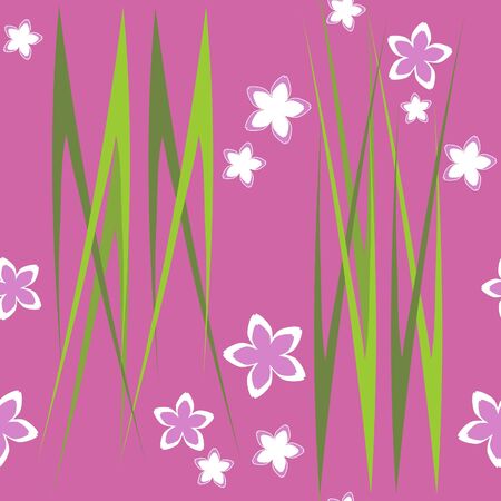 Seamless ornament  in color 244のイラスト素材