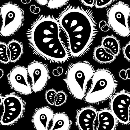 Seamless ornamentのイラスト素材