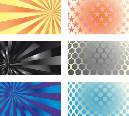 Business card setのイラスト素材