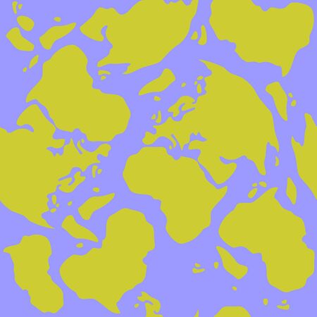 Seamless texture in colorのイラスト素材