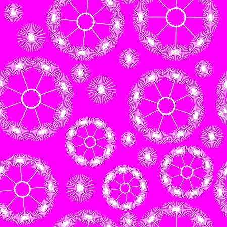  Seamless ornament  in color 241のイラスト素材