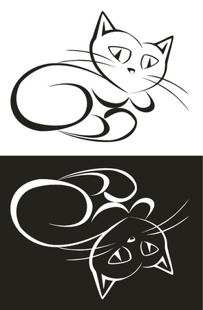  Cat 02の写真素材