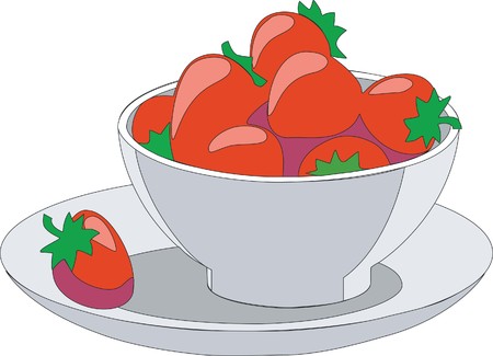 fruitcup 01のイラスト素材