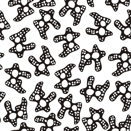 Seamless textureのイラスト素材