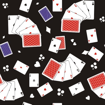 Vector. Seamless texture  in color 414のイラスト素材