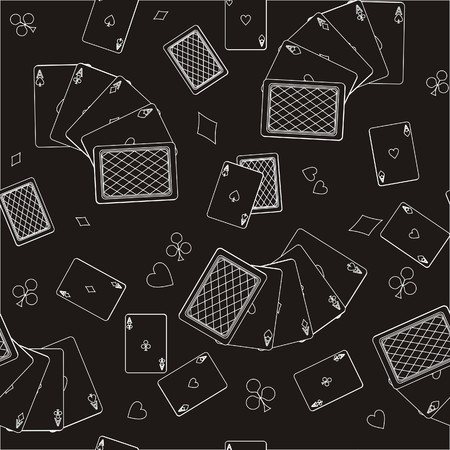 Vector. Seamless texture  in color 415のイラスト素材