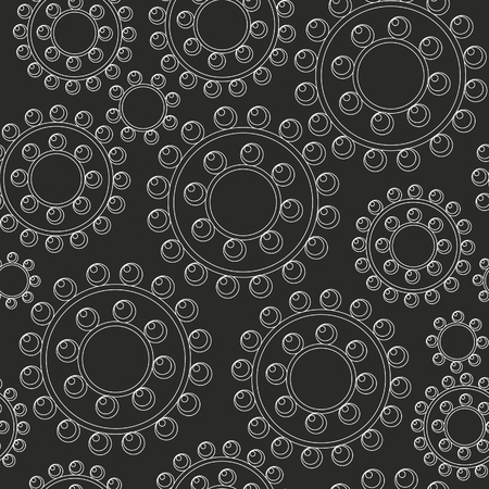 Seamless texture  in color 449のイラスト素材