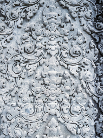 Close up of an ancient wallの写真素材