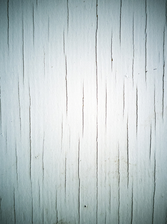 Abstract Grunge Cracked Paint Background. White wooden surface crazing. Textures in the city. Copy space for your text. Close-upの写真素材