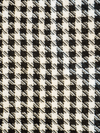 Arafat Scarve. Weaved texture of a material. Linen natural fabric, square pattern, close up. Silk...