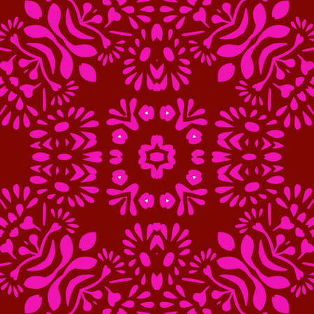 Seamless polygon background repeat Modern Geometric pattern, polygonal for wallpaper. Ornament for carpet. Ethnic and tribal motifs. art wallpaper.の写真素材