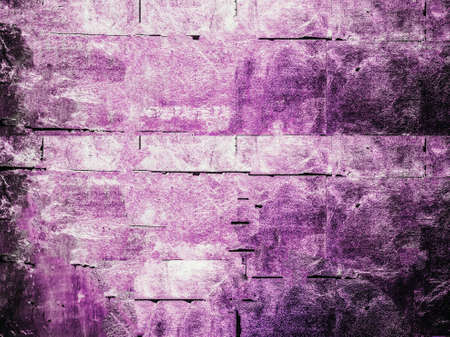 Abstract Painting art textured background. Close-up detail of cracked paint on rusty metal wall....