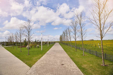 Innovative cluster Technopolis GS in Gusev. Kaliningrad region.