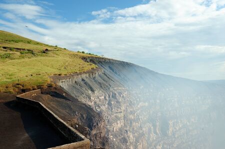 Masaya Volcanoの写真素材