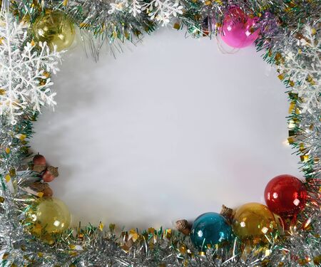 Decoration for merry christmas and happy new yearの写真素材