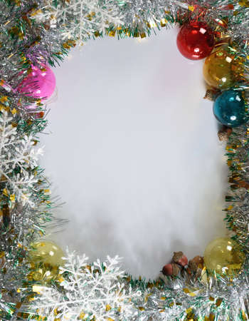 Decoration for merry christmas and happy new yearの写真素材