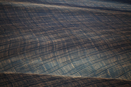 Brown material field texture lines background