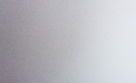 Metal silver matt gradient background. Clean abstract shiny steel surfaceの写真素材