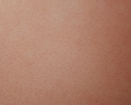 Macro of brown skin texture close up viewの写真素材
