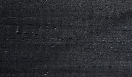 Black wooden background surface macro close up view