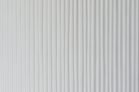 White hepa filter background pattern close up view