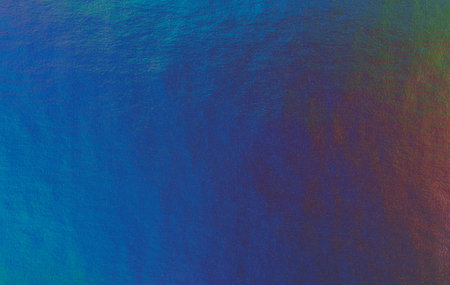 Blue gradient metallic shiny background macro close up view