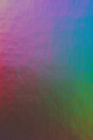 Pattern of colorful shiny background. Metallic glosy surface wallpaperの写真素材