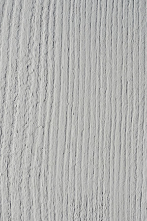 Surface of white painted wood with line pattern close up viewの写真素材