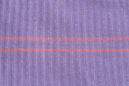 Purple cotton texture background macro close up viewの写真素材