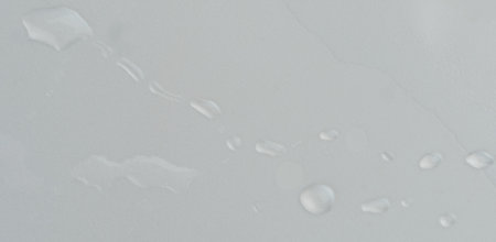 Transparent water droplet moisture background macro close up viewの写真素材
