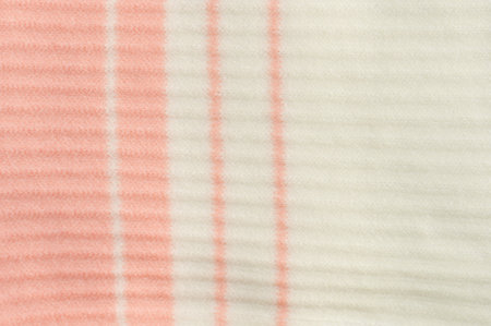 Abstract braided cotton background macro close up viewの写真素材