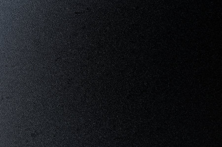 Blank grey color mat metal finish background close up viewの写真素材