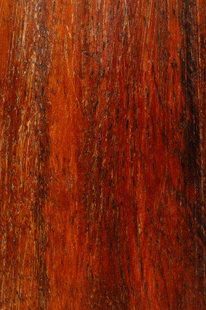 Scratched brown wooden surface macro close up viewの写真素材