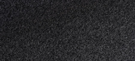 Gray soft carpet background macro close up viewの写真素材