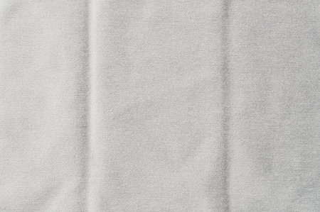 White structure of cotton material macro close up viewの写真素材