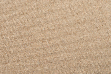 Brown craft cardboard material surface macro close up viewの写真素材