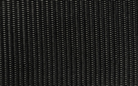 Textile thread black texture background macro close up viewの写真素材