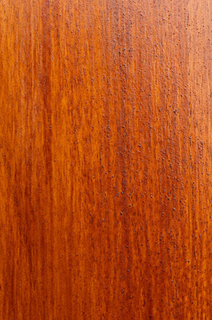 Wooden texture background with black dots macro close up viewの写真素材
