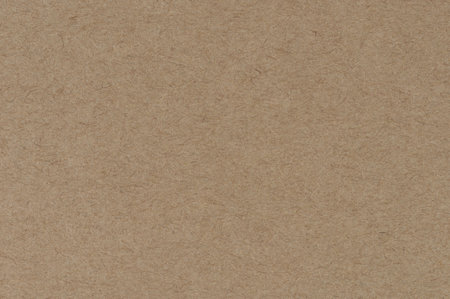 Wrapping cardboard paper material macro close up viewの写真素材