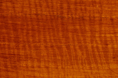 Structure of brown wood surface with varnish finishの写真素材