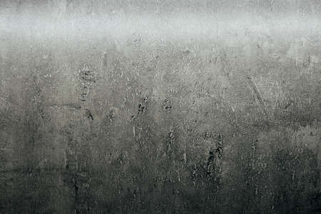 Grey grunge textured wall. Copy space cracked stoneの写真素材