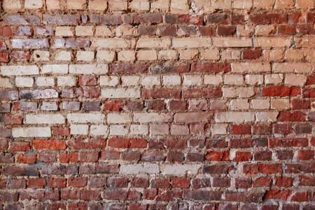 A close up of a brick wallundefinedの写真素材