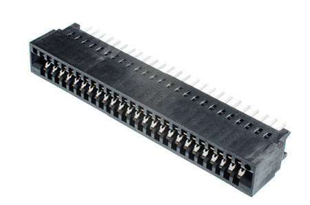 2.54mm Right Angle Dip Connector