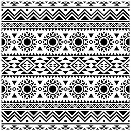 Ikat ethnic seamless pattern textile digital print design illustration vectorのイラスト素材
