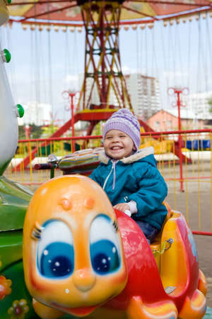 Sunday in park of entertainmentsの写真素材