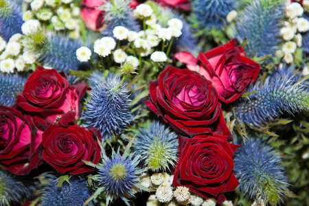 Bouquet of rosesの写真素材