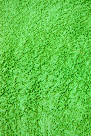 Structure of a cardboard of green colour after secondary processingの写真素材